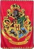 Harry Potter Red Coral Fleece Blanket 120x150 cm