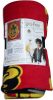 Harry Potter Red Coral Fleece Blanket 120x150 cm