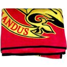 Harry Potter Red coral fleece, polar blanket 120x150cm