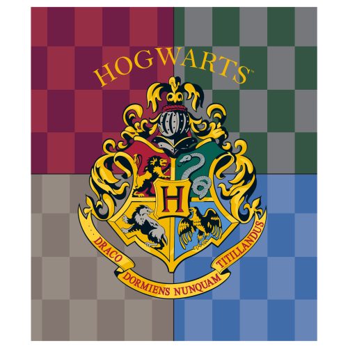 Harry Potter Hogwarts Coral Fleece Blanket 120x150 cm