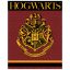 Harry Potter Crest coral fleece blanket 120x150cm