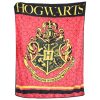 Harry Potter Crest Coral Fleece Blanket 120x150 cm