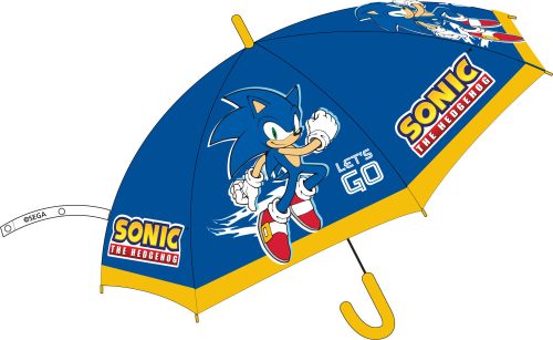 Sonic the Hedgehog Kids' Semi-Automatic Umbrella Ø74 cm