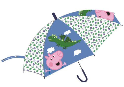 Peppa Pig Dino kids semi-automatic umbrella Ø74 cm