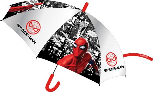 Spiderman kids semi-automatic transparent umbrella Ø74 cm