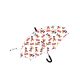 Disney Mickey kids semi-automatic transparent umbrella Ø74 cm