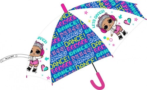 LOL Surprise kids semi-automatic transparent umbrella Ø74 cm
