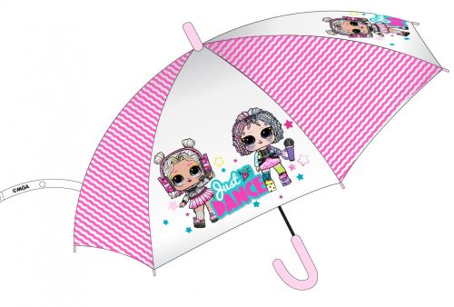 LOL Surprise kids semi-automatic transparent umbrella Ø74 cm