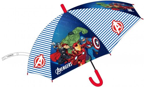 Avengers kids semi-automatic umbrella Ø74 cm