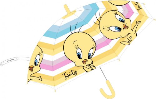 Looney Tunes kids semi-automatic umbrella Ø74 cm