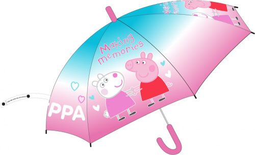 Peppa Pig kids semi-automatic umbrella Ø74 cm