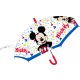 Disney Mickey kids semi-automatic transparent umbrella Ø74 cm