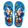 Sonic, the Hedgehog Sprinters Kids Slippers, Flip-Flop 25-34