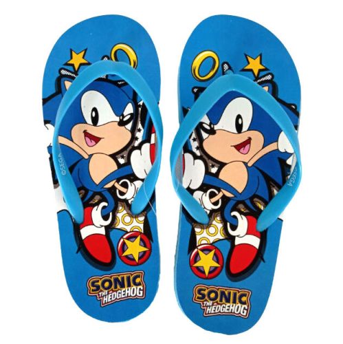 Sonic, the Hedgehog Sprinters Kids Slippers, Flip-Flop 25-34