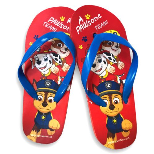 Paw Patrol kids slippers, Flip-Flops 26-33