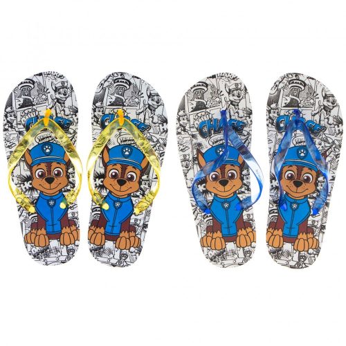 Paw Patrol kids slippers, Flip-Flops 26-33