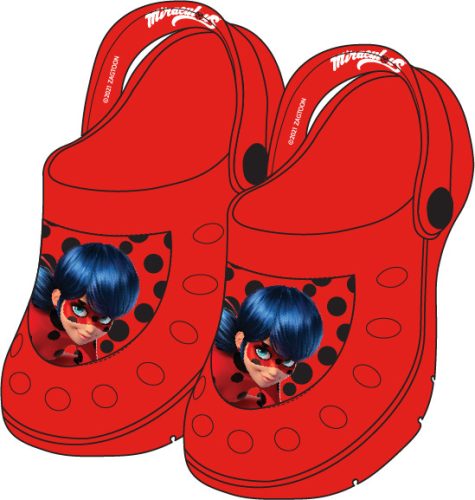 Miraculous Ladybug kids slippers clog 24-31
