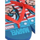 Avengers children's flip-flop slippers, 28-35