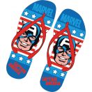 Avengers children's flip-flop slippers, 28-35