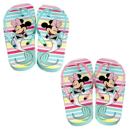 Disney Minnie kids slippers, Flip-Flops 26-33