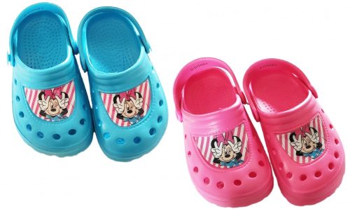 Disney Minnie kids slippers clog 24-31