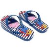 Peppa Pig Pirate kids slippers, Flip-Flops 24-29