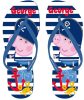 Peppa Pig Pirate kids slippers, Flip-Flops 24-29