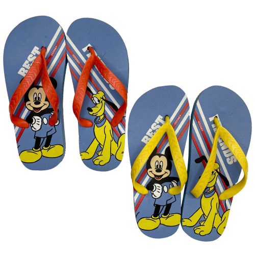 Disney Mickey kids slippers, Flip-Flops 26-33