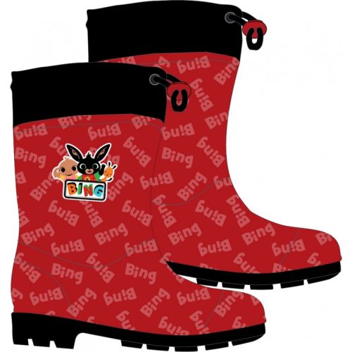 Bing kids rain boots 23-32