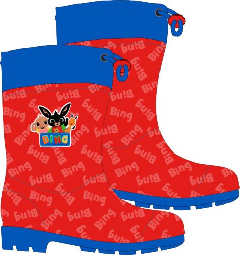 Bing kids rain boots 23-32