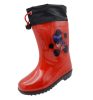 Miraculous Ladybug kids rain boots 25-34