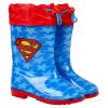 Superman kids rain boots 25-34