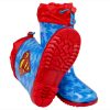 Superman kids rain boots 25-34