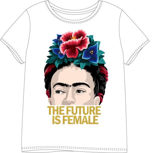 Frida Kahlo Future women's short sleeve t-shirt, top S-XL