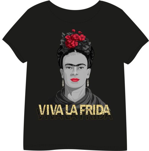 Frida Kahlo Viva women's short sleeve t-shirt, top S-XL