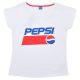 Pepsi White Women's short sleeve t-shirt, top XS-XL