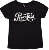 Pepsi women's short sleeve t-shirt, top S-XL