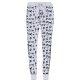 Friends Grey women's long pajama pants L