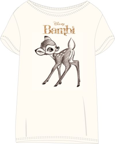Disney Bambi women's short nightgown L