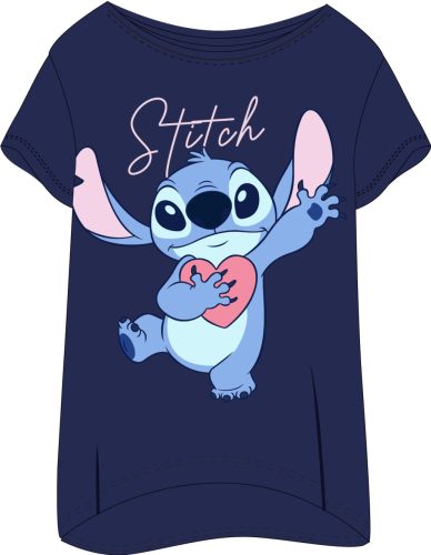 Disney Lilo and Stitch Heart  women's short nightshirt S