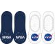 Nasa women's secret socks, invisible socks 35-42