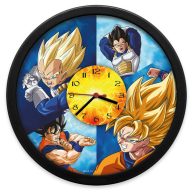 Dragon Ball Fighters  wall clock 25 cm