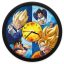 Dragon Ball Fighters  wall clock 25 cm
