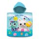Gabby's Dollhouse Sun and Sea beach towel poncho 60x120 cm