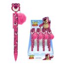 Disney Toy Story Lotso Strawberry pen with decoration