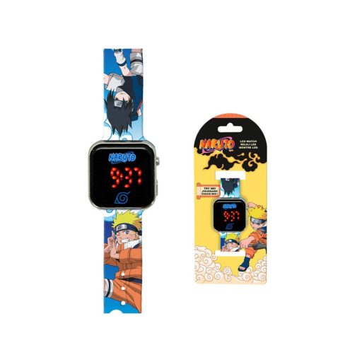 Naruto digital LED watch