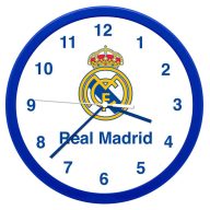Real Madrid Emblem wall clock 25 cm