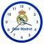 Real Madrid Emblem wall clock 25 cm