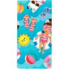 Gabi's dollhouse Summer bath towel, beach towel 70x140cm