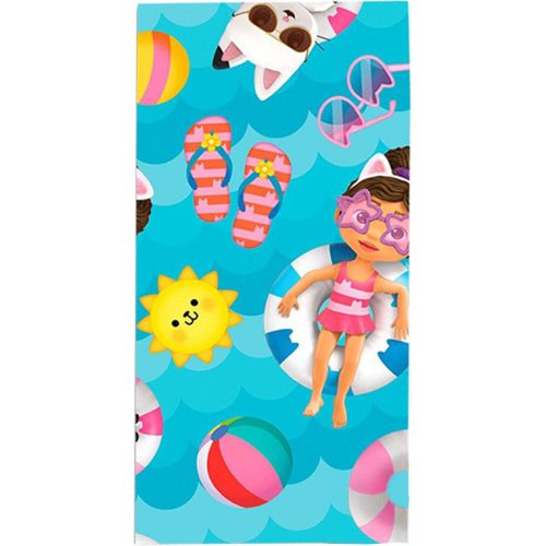 Gabi's dollhouse Summer bath towel, beach towel 70x140cm